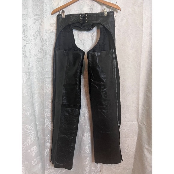 SzS Unik leather chaps - Picture 4 of 8